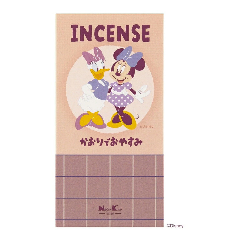 6～10個仕掛ける まとめ買い 日本香堂 ウォルトディズニー はたご屋感性 かおりでおやすみ 90g お香