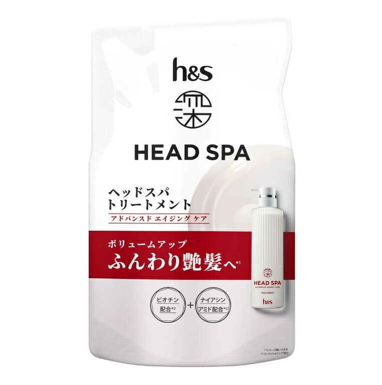 6～10個仕かける まとめ買い P\u0026G 深ヘッドスパ by h\u0026s エイチアンドエス アドバンスドエイジングケア 手当て つめかえ 350g 美容・コスメ・香水-シャンプー-ヘアケア・スタイリング