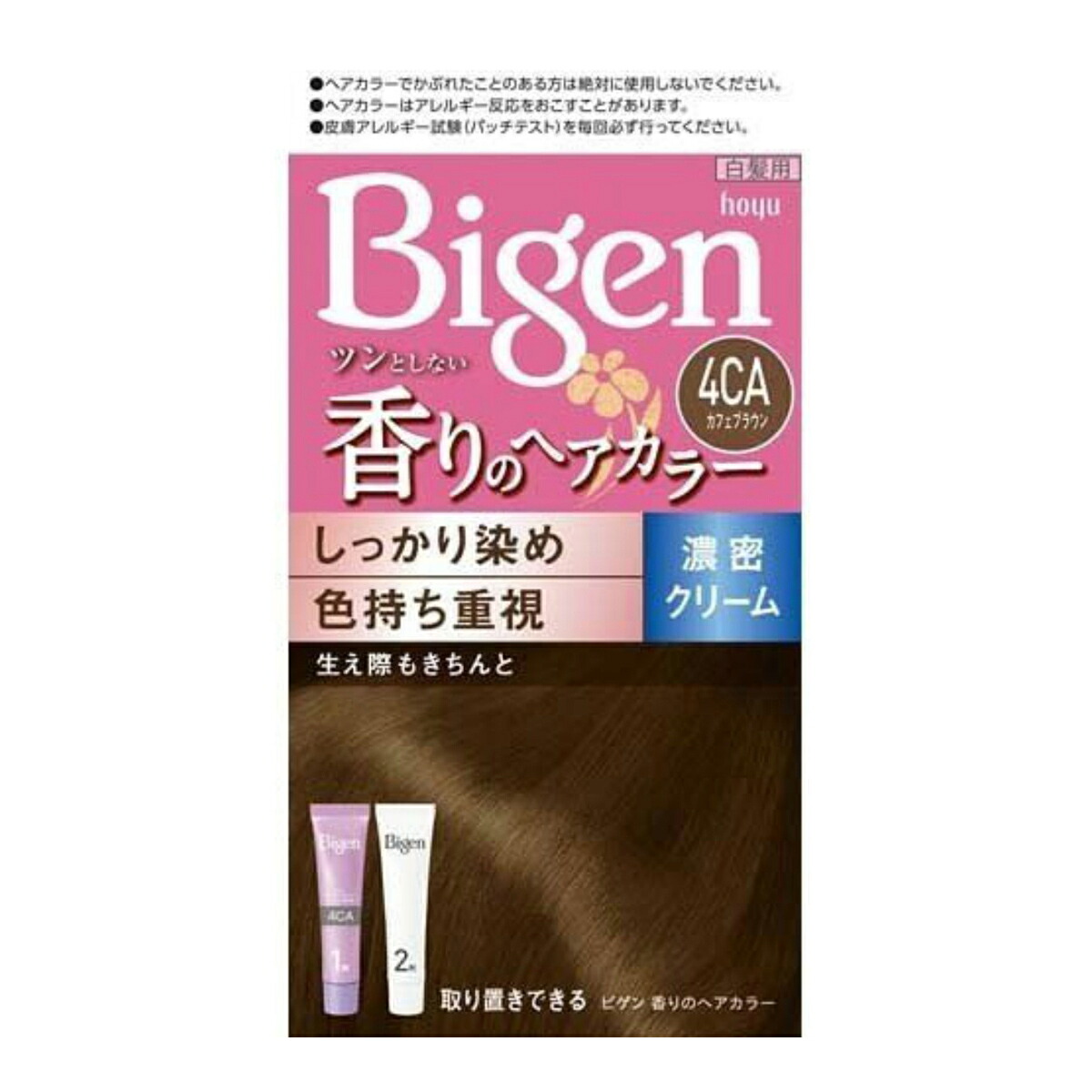 6～10個仕掛ける まとめ買い ホーユー ビゲン 芳ばしさの髪の毛色つや 皮膚軟化剤 ４ＣＡ 喫茶店赤銅色