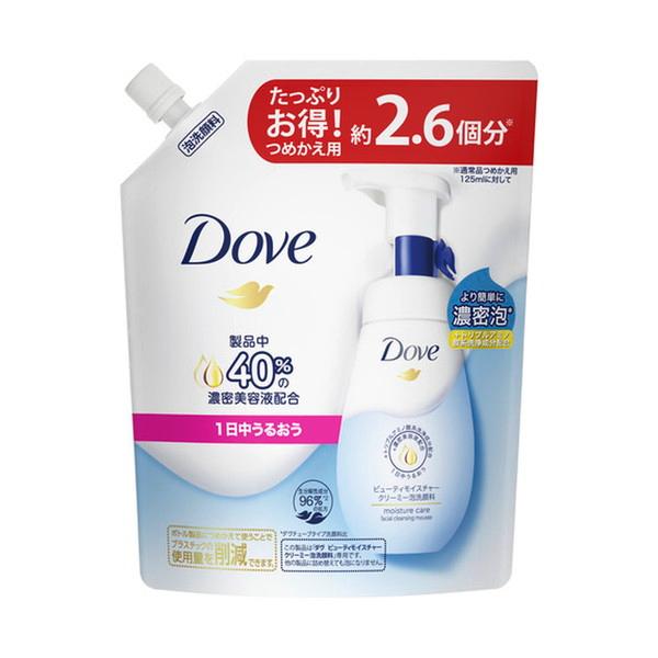 6～10個仕掛ける まとめ買い ユニリーバ ダヴ ビューティモイスチャー クリーミー泡洗顔料 つめかえ用 320mL