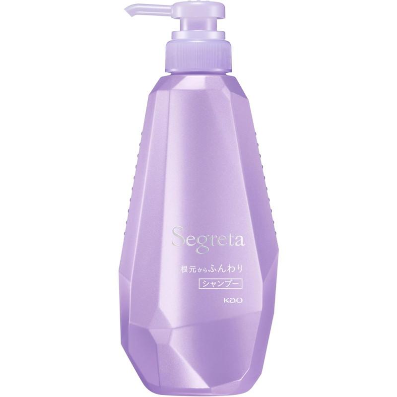 3～5個セット まとめ買い 花王 Segreta セグレタ シャンプー 根元からふんわり 本体 430ml
