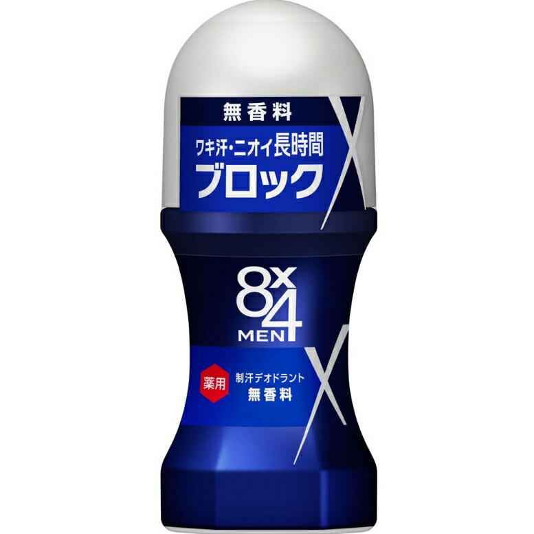 【とんぺいおでぶ】AROMA Exigent 4kg 8x4 Kao Eight Four Aroma Switch Deodorant Roll-On 65ml