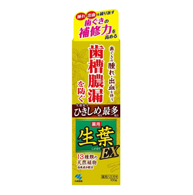 6~10個セット まとめ買い 薬用生葉EX 100g|NicoBase