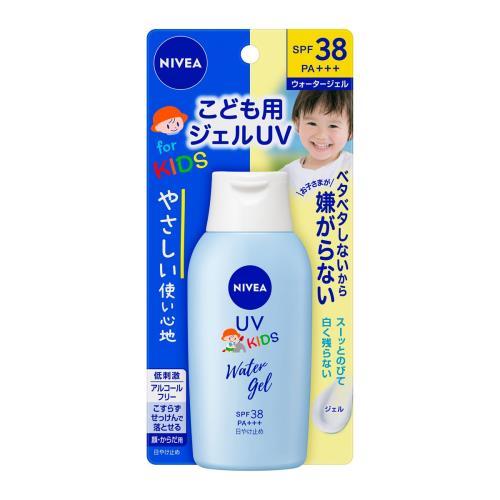 6～10個仕掛ける まとめ買い ニベアUV ウォータージェル こども用 SPF38 120.0g