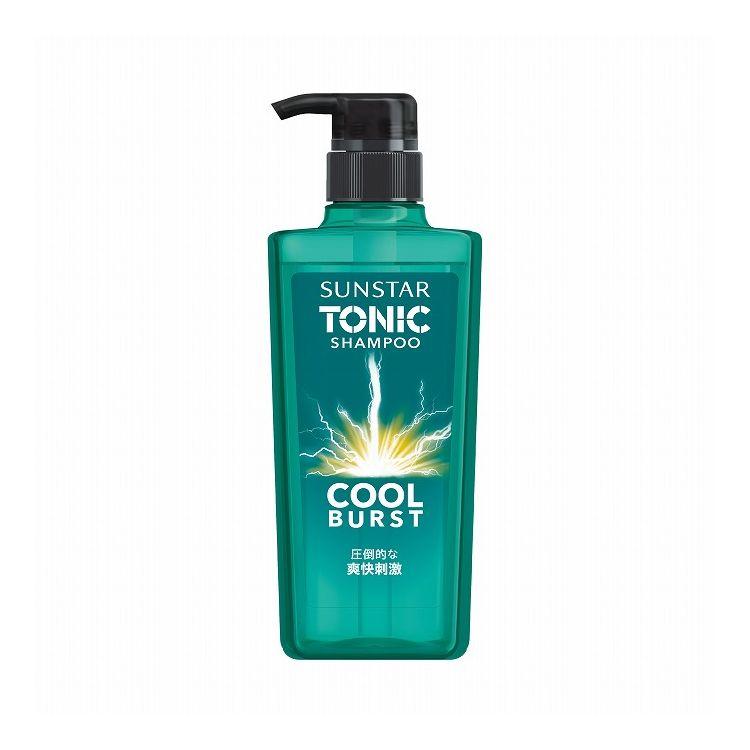 3～5個セット まとめ買い サンスター トニック シャンプー COOL BURST 460mL