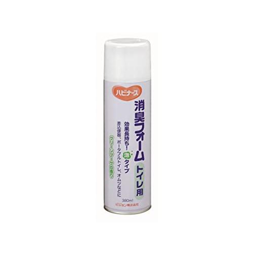 6～10個セット まとめ買い ピジョン ハビナース 消臭フォーム トイレ用 380ml