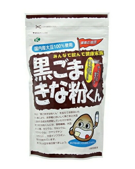 6～10個仕掛ける まとめ買い 株式会社 ケイセイ 黒ごま大豆ミールくん 400g