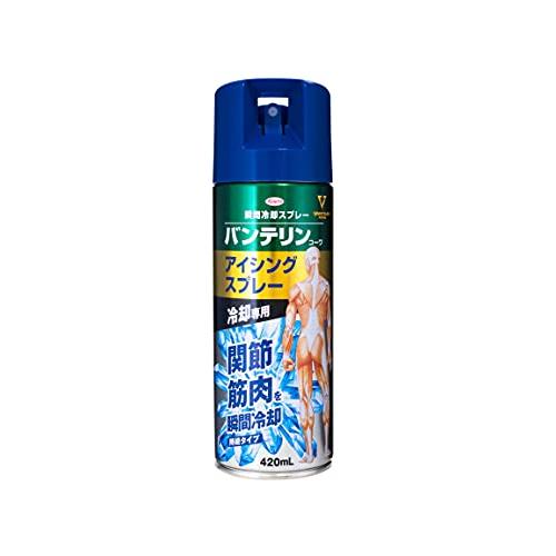 6～10個セット まとめ買い 興和 バンテリンコーワ アイシングスプレー 420ml