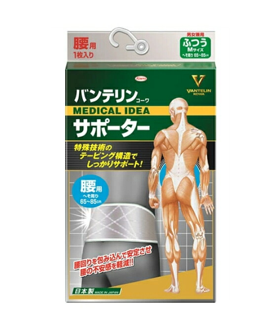 6～10個書き割り まとめ買い 興和 バンテリンコーワ 愛読者 腰用 シャイニンググレー ふつう大きさ 胴囲(お臍あたり近所) 65-85珊
