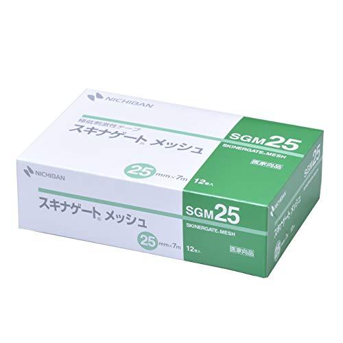 6～10個仕掛ける まとめ買い スキナゲート メッシュ SGM25 25mmx7m 1箱12巻