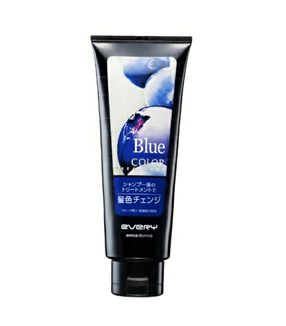 6～10個セット まとめ買い ダリヤアンナドンナ エブリ カラートリートメント ブルー 160g インバス 浴室内用 トリートメント ヘアケア 12,834円