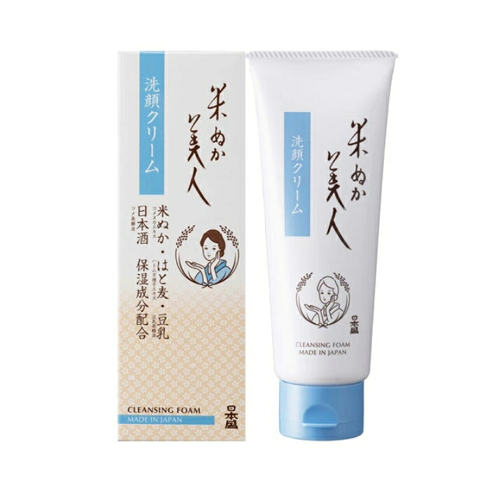 3～5個セット まとめ買い 米ぬか美人 洗顔クリーム 100g｜NicoBase