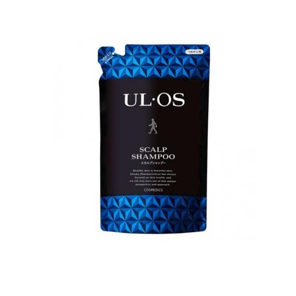 6～10個セット まとめ買い 大塚製薬 ウル・オス 薬用スカルプシャンプー つめかえ用(420mL) リンスイン シャンプー リンス ヘアケア