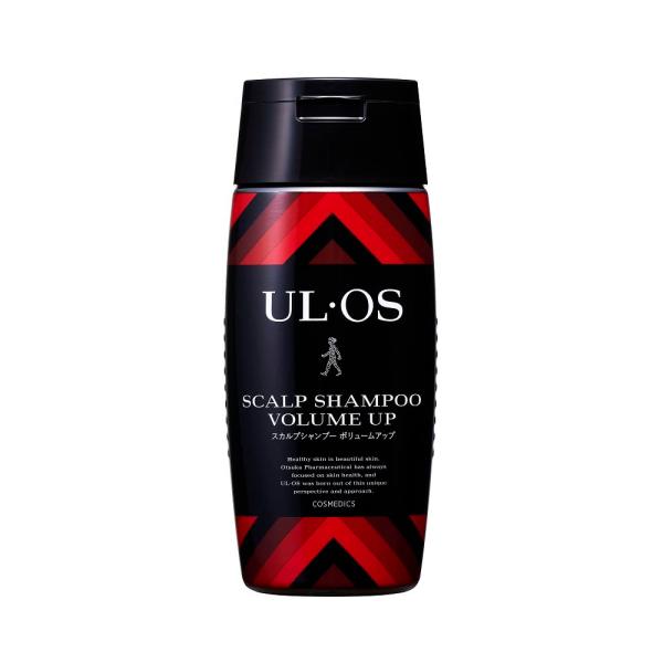 6～10個セット まとめ買い 大塚製薬 ウルオス スカルプシャンプー ボリュームアップ 300mL リンスイン シャンプー リンス ヘアケア