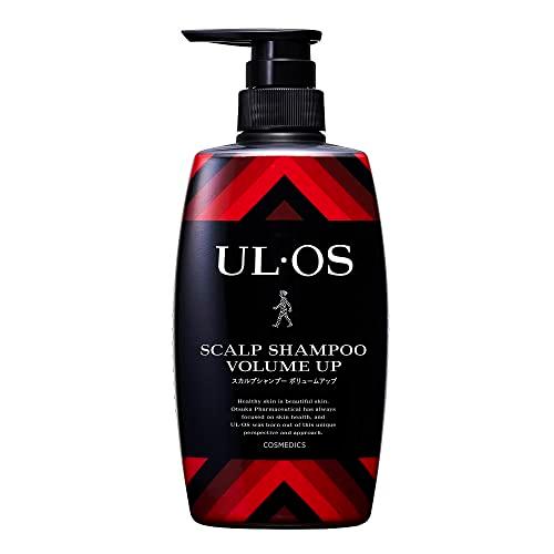 6～10個仕掛ける まとめ買い 大塚製薬 ウル牡 スカルプシャンプー 音の大きさ引き上げる 500mL リンスイン シャンプー 雪ぐ 髪の毛世話をする