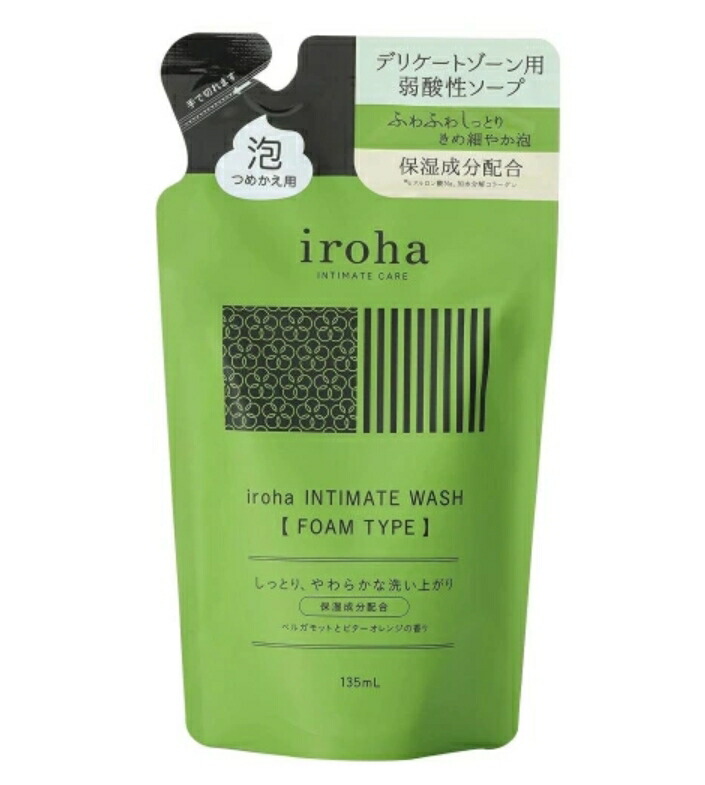 6～10個仕掛ける まとめ買い株式会社TENGA iroha イロハ インティメートウォッシュ 質問用紙印字機 低揺りうごかす 弱酸性 難しい区画 135mL（詰替）