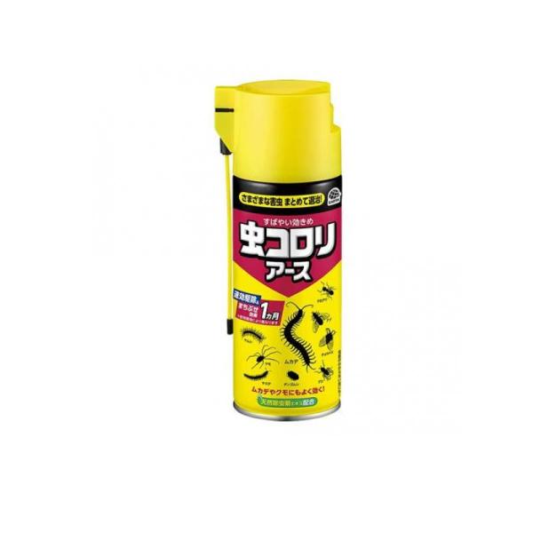 6～10個仕掛ける まとめ買い アース製薬 虫コロリアース 煙霧質 300mL缶 吹きつける手合い 殺虫剤 殺虫 殺虫剤剤