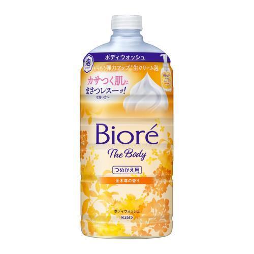 6～10個仕掛ける まとめ買い KAO ビオレ ザ 上半身 泡印字機 金木犀の芳ばしさ 詰替 780mL 上半身石ケン詰替え用 2階建てバス 上半身世話をする 人はだ世話をする