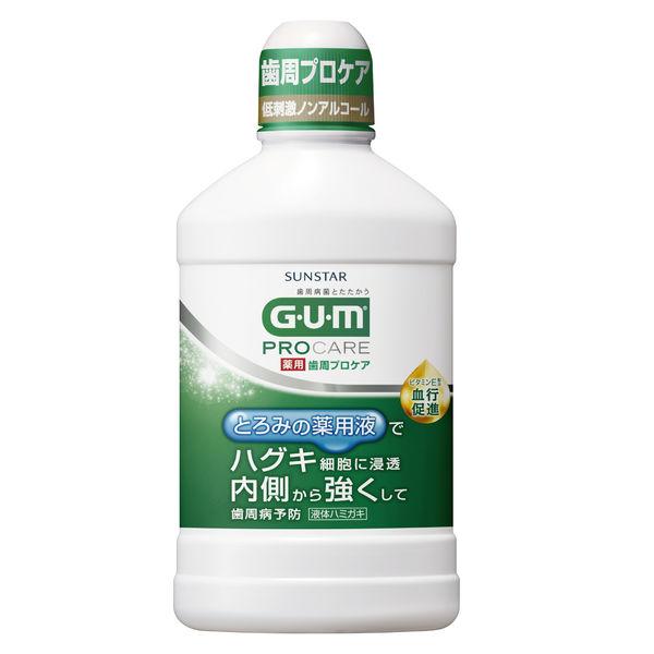 6~10個セット まとめ買い サンスター ガム 歯周プロケア デンタルリンス 420ml|NicoBase