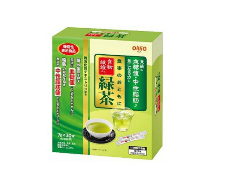 6～10個セット まとめ買い 日清オイリオ 食事のおともに 食物繊維入り緑茶 健康補助食品 健康ドリンク 栄養補助食品 栄養ドリンク 健康食品 7g×30P