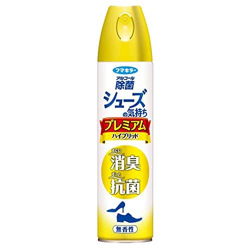 6~10個セット まとめ買い フマキラー シューズの気持ちプレミアムハイブリッド 280mL スプレータイプ 消臭 芳香剤 室内用 清掃|NicoBase