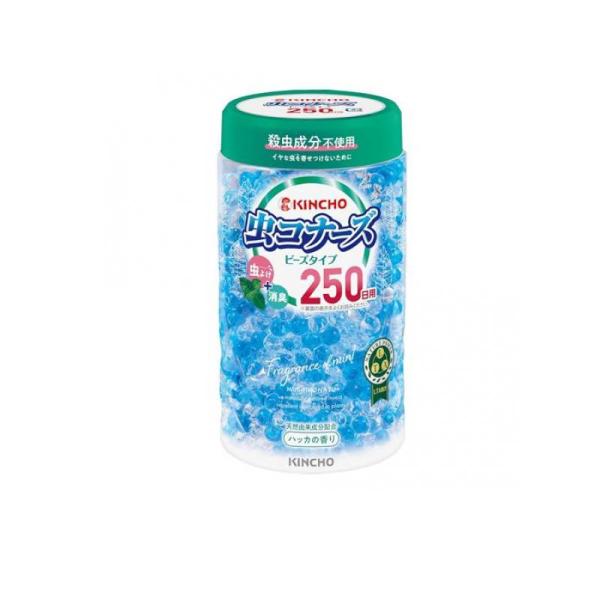 6～10個仕掛ける まとめ買い 大日本除虫菊 キンチョー 虫コナーズ ビーズ印字機 か細い 250日用 薄荷の芳ばしさ 360g
