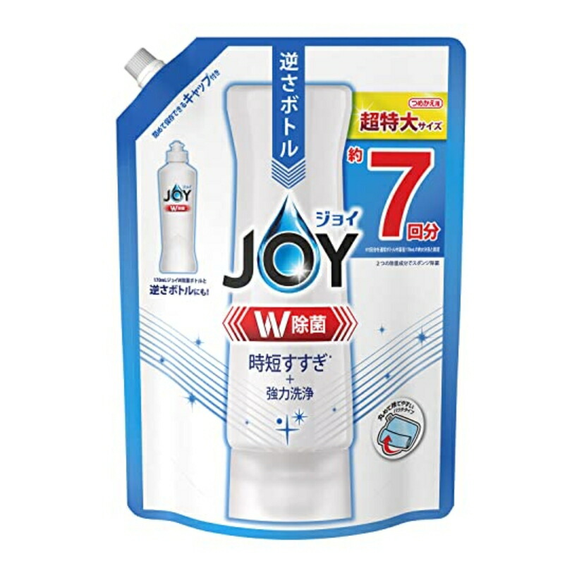 6～10個仕掛ける まとめ買い Ｐ＆Ｇ 楽しいこと W除菌 食器用中性洗剤 口さかしい微香 詰め替え 超特大 930mL