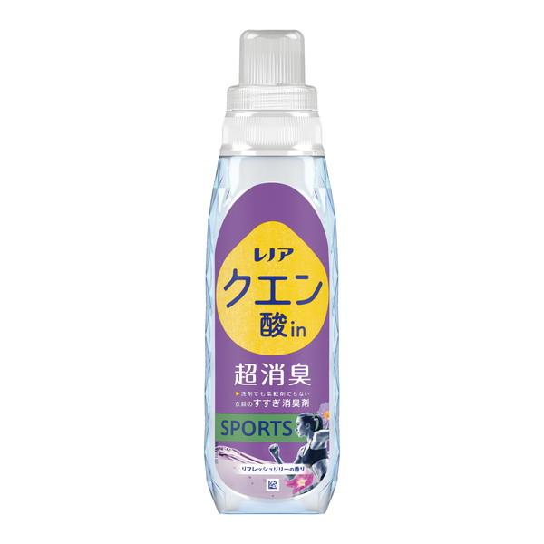 6～10個セット まとめ買い P&G レノアクエン酸in超消臭 リフレッシュリリーの香り 本体 430mL 柔軟剤 衣料用洗剤 洗剤 清掃