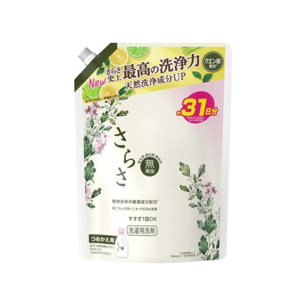 6～10個セット まとめ買い P&Gジャパン さらさ 洗剤ジェル つめかえ超特大 760g 液体タイプ 衣料用洗剤 洗剤 清掃 7,167円