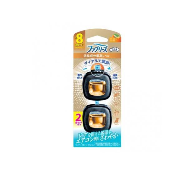 6～10個セット まとめ買い P&G ファブリーズ イージークリップ 消臭成分最高レベル フレッシュシトラス 2個セット 車用消臭芳香剤