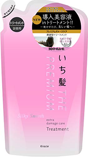 【単品12個セット】 クラシエ いち髪 THE PREMIUM エクストラダメージケアトリートメント(シルキースムース)詰替用 340G(代引不可)【送料無料】 楽天市場】3〜5個セット まとめ買い クラシエ いち髪 THE PREMIUM