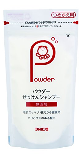 【１０個セット】シャボン玉 パウダーせっけんシャンプー つめかえ用 100g ×１０個セット 3347548-image1.jpg
