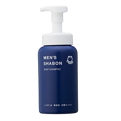 6～10個セット まとめ買い シャボン玉石けん メンズ シャボンソープ シャンプー 本体 520ml