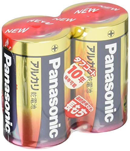 6～10個セット まとめ買い パナソニック　単1形アルカリ乾電池　2本パック　 LR20XJ/2SE