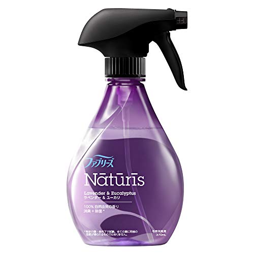 6～10個セット まとめ買い P＆G　ファブリーズ　ナチュリス　除菌消臭スプレー　ラベンダー&ユーカリ　本体　370mL