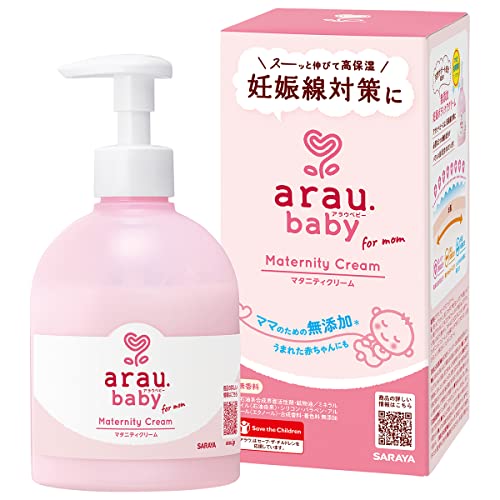 6~10個セット まとめ買い サラヤ アラウ ベビーマタニティクリーム 250g|NicoBase