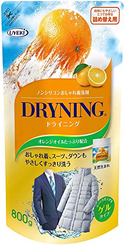6～10個仕掛ける まとめ買い UYEKI ウエキ つけおき中性洗剤 ド裏打ち 先だつもの手合い 詰め替え 800g