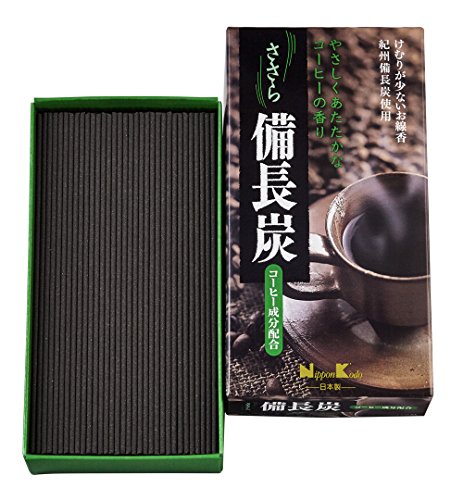 6～10個仕掛ける まとめ買い ささら備長炭 珈琲 薔薇詰 約100g