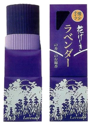 6～10個仕掛ける まとめ買い カメヤマ 花げしき ラベンダー 煙少香 お線香