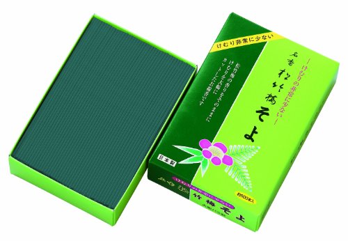 6～10個仕掛ける まとめ買い 孔官堂 松竹梅 そよ 大型 薔薇端っこ お線香