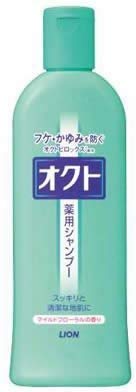 【ケース販売】 24個セット  ライオン オクト 薬用シャンプー  320ml