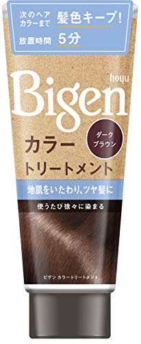 6～10個セット まとめ買い ホーユー ビゲン 　カラートリートメント　ダークブラウン 　180g｜NicoBase