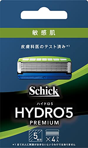 6～10個セット まとめ買い シック　Schick　ハイドロ5　プレミアム　敏感肌　替刃 　4コ入｜NicoBase 18,699円