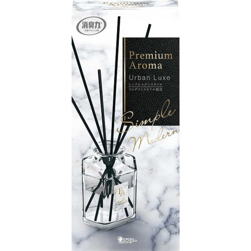 6～10個セット まとめ買い エステー　消臭力　Premium Aroma Stick　プレミアムアロマスティック　本体　アーバンリュクス　50ml