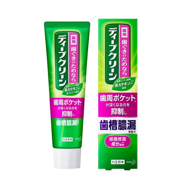 6～10個セット まとめ買い 花王　ディープクリーン　薬用ハミガキ　100ｇ 6,965円