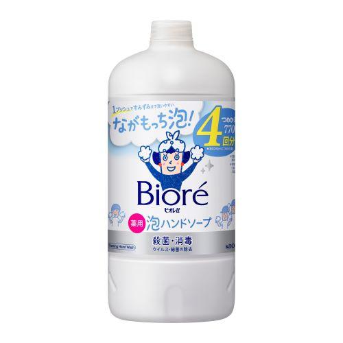 6～10個仕掛ける まとめ買い 名取り草 ビオレu  泡お手々石ケン  詰め替え 770ml