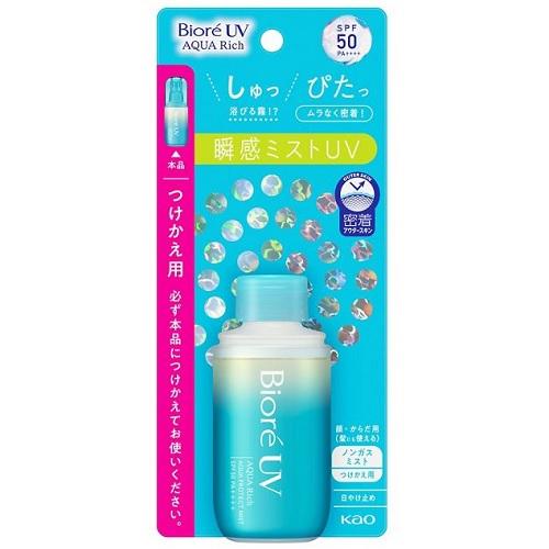 6～10個仕掛ける まとめ買い ビオレＵＶアクアリッチアクアプロテクトミスト替６０竓