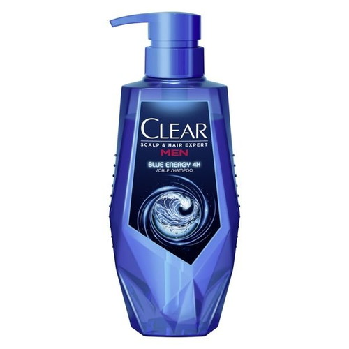 6～10個セット まとめ買い ユニリーバ　CLEAR　クリア　ブルーエナジー4x　スカルプシャンプー　 本体　350g