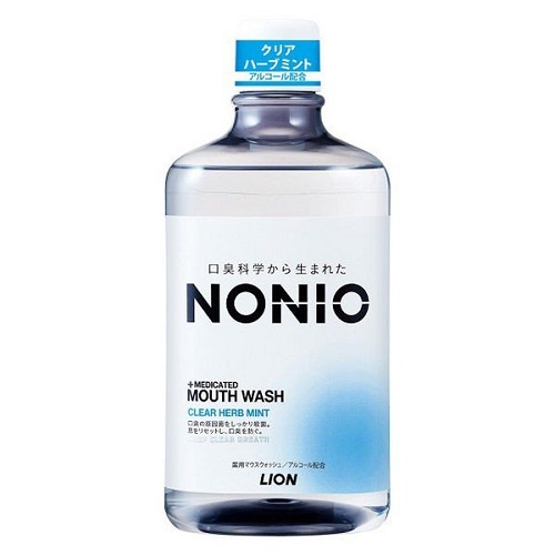6～10個セット まとめ買い NONIO　ノニオ　マウスウォッシュ　クリアハーブミント 1000ml