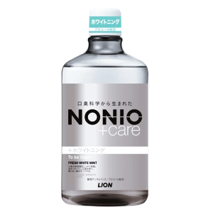 6～10個セット まとめ買い ライオン NONIO　ノニオ　プラスホワイトニングデンタルリンス 1000ml